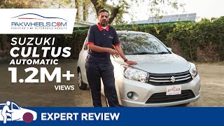 Suzuki Cultus AGS Automatic Gear Shift Detailed Review Price Specs amp Features  PakWheels [upl. by Yaresed173]