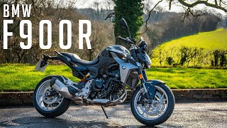 2020 BMW F900R  First Ride Review [upl. by Onitnelav151]