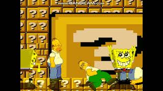 Mugen 838 Cheap Homer Ki Sbob Homer Sbob vs Drunk Homer Sozzled Homer Mario Poch Better Mario [upl. by Nan]