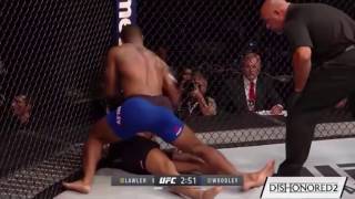 Tyron Woodley Vs Robbie LawlerUFC Full Fight [upl. by Riccardo]