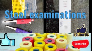 Stool Examination Stool Concentration method Sedimentation method Easy note [upl. by Wynn]