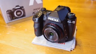 Pentax K3 III  DSLRs Arent Dead Yet First Impressions [upl. by Akamahs]