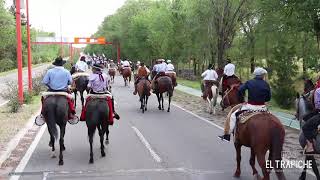 GAUCHOS FIESTA Y TRADICIÓN  El Trapiche  San Luis [upl. by Kannav]