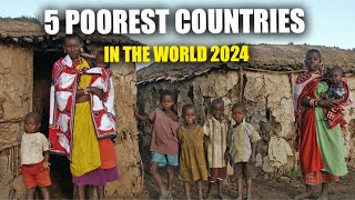 Harsh Truths Worlds Top 5 Poorest Nations [upl. by Adnir304]