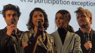 Carnivores  Leïla Bekhti Zita Hanrot Renier Bros UGC Les Halles 26032018 [upl. by Ardekal]