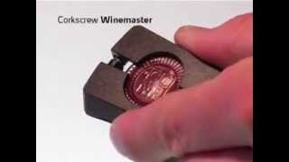 VacuVin Corkscrew Winemaster Review [upl. by Aldon]