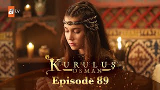 Kurulus Osman Urdu  Season 5 Episode 89 [upl. by Flem]