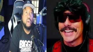 Genuine Akademiks reacts to Dr Disrespect explaining why he got Banned from Twitch amp Allegations [upl. by Dickman]