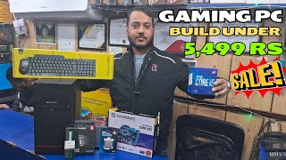 केवल 5499 Rs Gaming PC Build in Nehru Place 2024  Gaming PC Build Under 5499 Rs [upl. by Elleinahc]