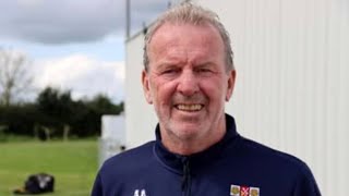 Graham Rix Post Match Interview  vs Shaftesbury FC [upl. by Nosrettap]