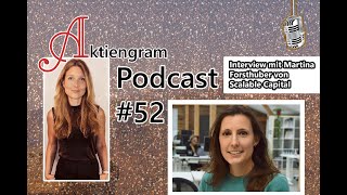 Aktiengram Podcast  Folge 52 Eure Fragen an Scalable Capital [upl. by Adev]