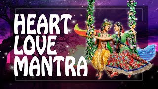 ॐ Heart Love Mantra ♥ Krishna Mantra of Govinda [upl. by Sitoiganap]