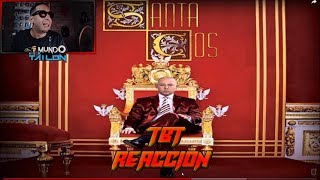 Cosculluela  Santa Cos RIP TEMPO  Reaccion TBT [upl. by Namsaj]