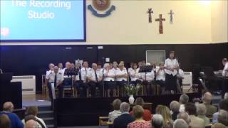 Visit of Droitwich Spa Songsters  Part 2 [upl. by Wesla]