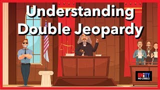 Five facts on Double Jeopardy doublejeopardy 5thamendment [upl. by Nodnart]