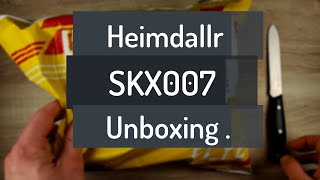 Heimdallr SKX007 unboxing [upl. by Llenel]