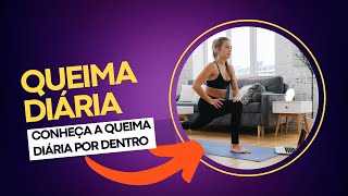 Queima Diaria  como é por dentro Veja o nosso tour pela plataforma Queima Diária [upl. by Donnamarie]