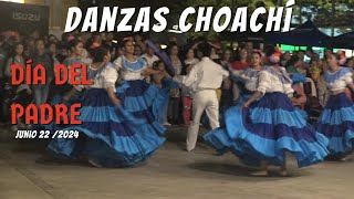 ESCUELA DE DANZAS DE HOACHI animó la celebración del día del Padre [upl. by Herson]