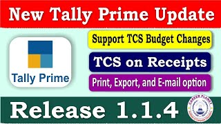 Tally Prime Release 114 New Tally Update  Download Install and Activate Latest Tally Version [upl. by Reidar]