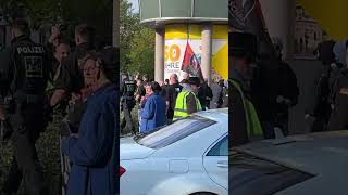 DEMO Aschaffenburg 14092024 mit Trommeln RHEINMAIN sagt NEIN [upl. by Aryamoy]