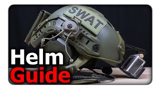 Airsoft Helm Guide  Pro amp Contra  GÜNSTIGE Einsteigermodelle [upl. by Ephrem78]