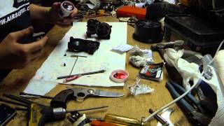 Hpi Baja 5T Project How to install vertigo diff locker [upl. by Acinaj]