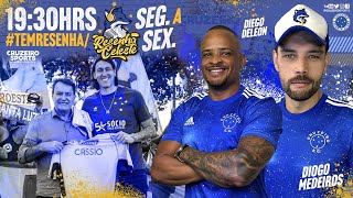 🔴LIVE RESENHA CELESTE  CHEGADA DE CÁSSIO  PEDRINHO PROMETE MAIS  THIAGO MENDES  EDU DRACENA [upl. by Thurmann]