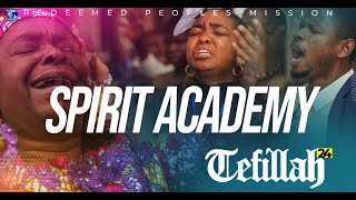 Tefillah24  Day 4  Spirit Academy  Testimony [upl. by Abdulla414]