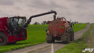 Ploughing in Martock and digestate spreading in longbridge devrill [upl. by Enitnemelc]