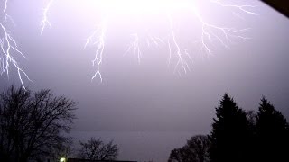 Amazing Lightning Storm May 7th 2014 [upl. by Salvatore]