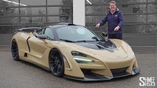 The Novitec NLARGO 720S is the CRAZIEST McLaren on the Planet [upl. by Lunnete164]