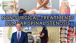 NonSurgical Treatment For Lumbar Spinal Stenosis Part 1 [upl. by Moira]