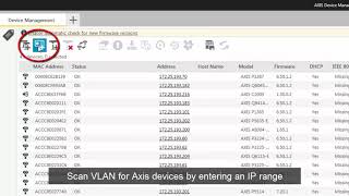 Configuration tip AXIS Device Manager  Enable discovery [upl. by Remoh]