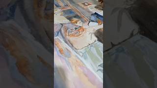 adward Jenner watercolor paintingscientist watercolorpainting watercolor artist [upl. by Anifled]