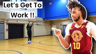 I DID DARIUS GARLAND FULL WORKOUT [upl. by Enelehs]