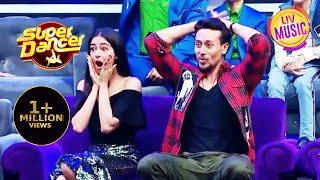 Tejas के Stunts ने किया Tiger Shroff amp Ananya Panday को Shock  Super Dancer  Best Of Super Dancer [upl. by Atinniuq]