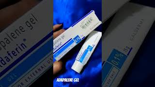 Adapalene Gel 01 pharmacy adapalene acnetreatment skinproblems productreview pharmacyfinds [upl. by Enyahs]