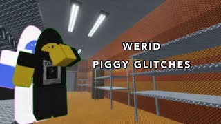 2 random piggy glitches💀💀💀 [upl. by Maryjo]