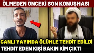 Diyarbakırlı Ramazan Hoca Ölmeden Önce Paylaştığı Videoda Kimin Tehdit Ettiğini Söyledi [upl. by Adile939]