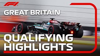 Qualifying Highlights  2024 British Grand Prix [upl. by Hogle228]