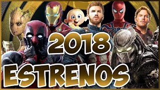 Peliculas 2018 Estrenos y Trailers Oficiales  Fechas  Top Cinema [upl. by Livingstone]