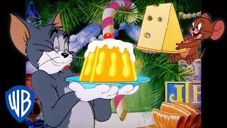 Tom amp Jerry  Getting into the Christmas Spirit 🎄🎅🏻  Classic Cartoon Compilation  WB Kids [upl. by Neeven]