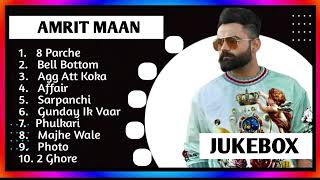 Amrit Maan All Hit Songs  Amrit Maan Jukebox  Amrit Maan All Songs  Latest Punjabi Songs [upl. by Sihtnyc]