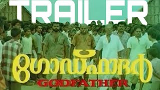 GODFATHER Malayalam movie trailergodfather Malayalam moviegodfather anjooran [upl. by Lehplar]