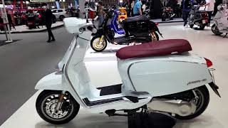 New Lambretta V200 Special Flex CVT 169 cc [upl. by Raeann]