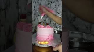 christening cake design tutorial [upl. by Cobby]