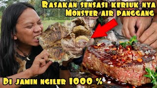 TANGAN DEWA BERAKSI BERBURU DAN MEMASAK MONSTER AIR [upl. by Adnotal92]