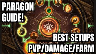 NEW PARAGON SYSTEM Explained BEST Setups Highest Damage Farming amp PVP Diablo Immortal [upl. by Lerad]