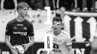 Ute av cupen etter overtidsmål  Fredrikstad  Rosenborg 10  Highlights [upl. by Martz]