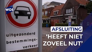 Weg in Den Hoorn alleen nog voor bestemmingsverkeer [upl. by Anin]